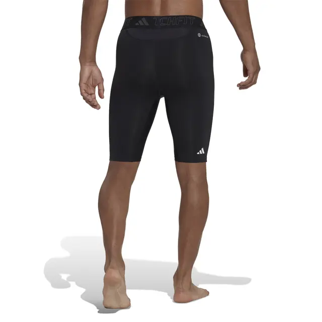 adidas Performance Men's TechFit Short Tight Μαύρο HJ9921 (adidas Performance) - Small 2