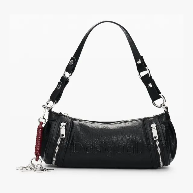 Desigual - Γυναικείο Τσαντάκι Ώμου / Χιαστί Zarauz 26WAXP99-2000 Μαύρο 2