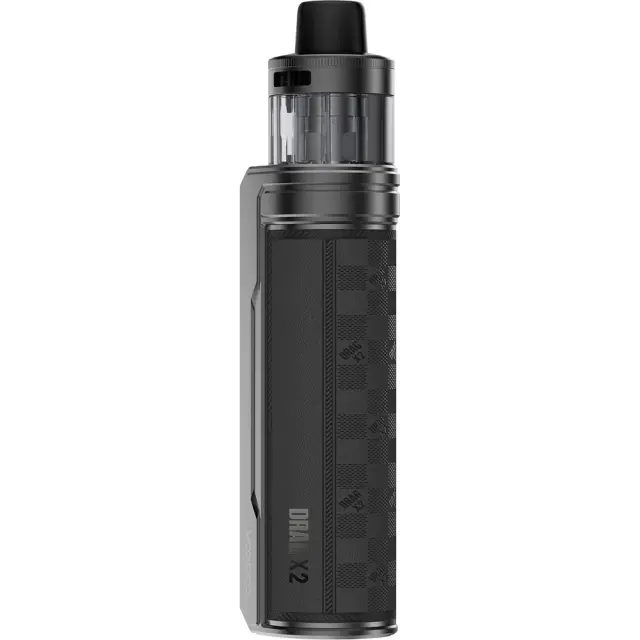 Voopoo Drag X2 5ml New Colors Kit - Checkered Black