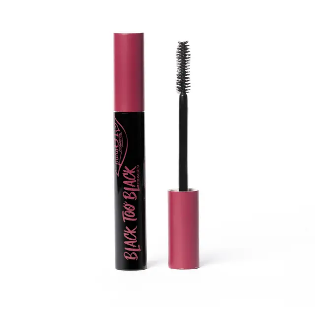 puroBIO Mascara Black Too Black