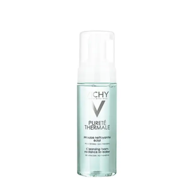 Vichy Purete Thermale Purifying Foaming Water Αφρώδες Νερό Καθαρισμού Προσώπου και Ματιών για Ευαλίσθητες Επιδερμίδες, 150ml