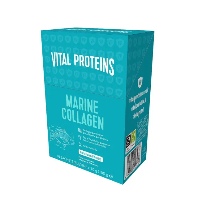 Vital Proteins Marine Collagen Unflavored, 10 x 10 g 3