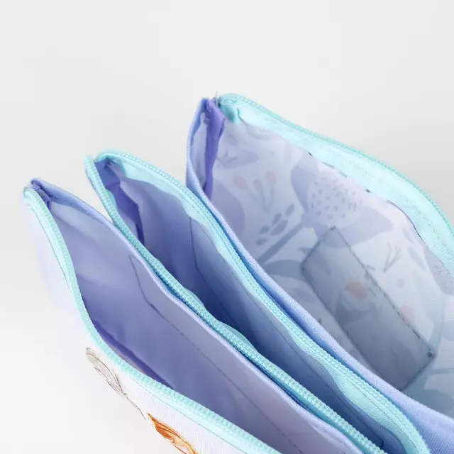 Κασετίνα με 3 θήκες Pencil Case 3 Compartments Frozen 2700001189 3