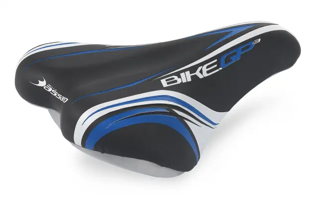 ΣΕΛΛΑ SELLE BASSANO BIKE GP3 - ΜΑΥΡΟ-ΜΠΛΕ