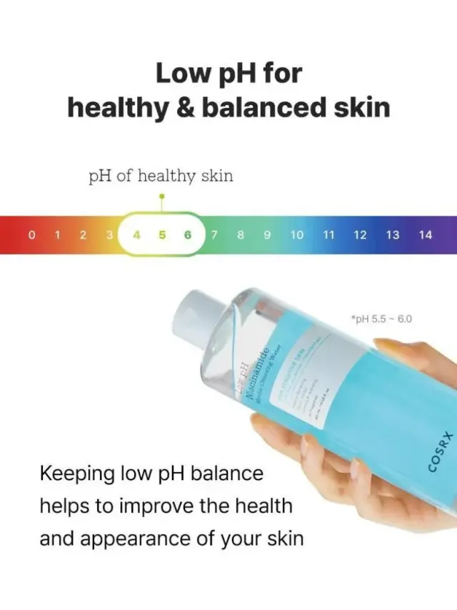 Cosrx Low Ph Niacinamide Micellar Cleansing Water Μικκυλιακό Νερό Καθαρισμού 400ml 3