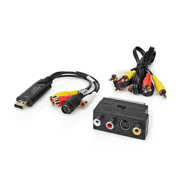 Μετατροπέας RCA/S-Video σε USB 2.0.