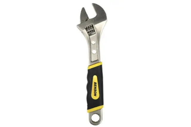 Adjustable wrench 10" profi soft grip