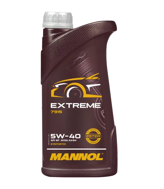 Mannol Extreme Συνθετικό Λάδι Αυτοκινήτου 5W-40 1lt