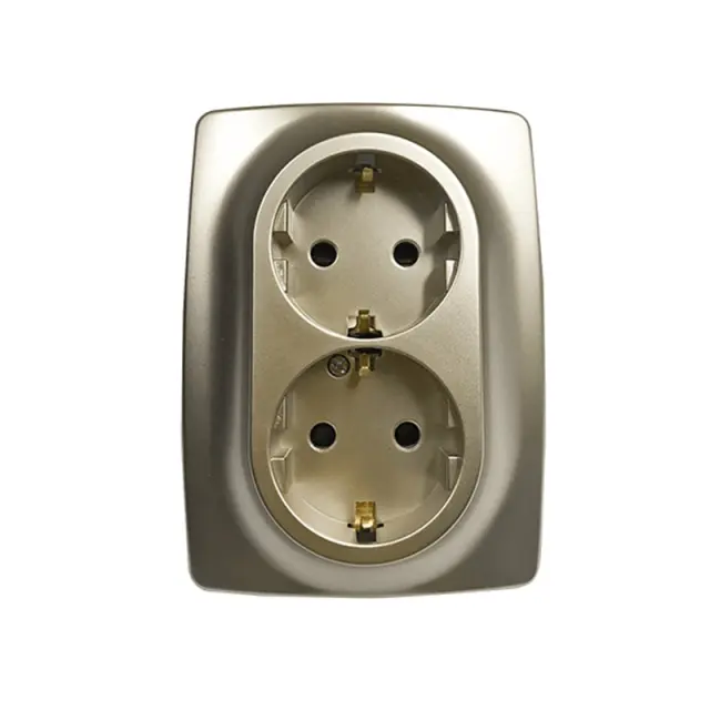 PRIME ΠΡΙΖΑ ΣΟΥΚΟ ΑΣΦΑΛΕΙΑΣ MAT ΣΑΜΠΑΝΙΖΕ 2P+E 16A 250VAC IP20 / 1000116204