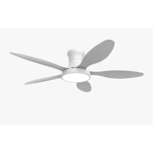 it-Lighting Denali Ανεμιστήρας Οροφής με LED 24W, DC Μοτέρ & Smart App - Total White (102000790)