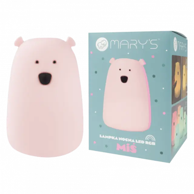 Φωτιστικό επαναφορτιζόμενο MARY S LED LAMP BEAR SMALL BLUE RGB+WW/NB -MW20785 2