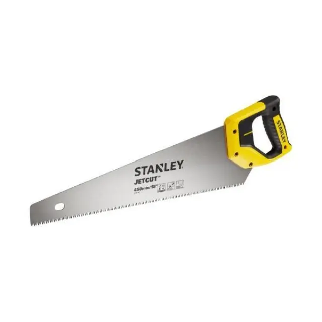 Stanley 2-15-283 - Πριόνι Stanley JET CUT SP με μαλακό δόντι 450mm 2