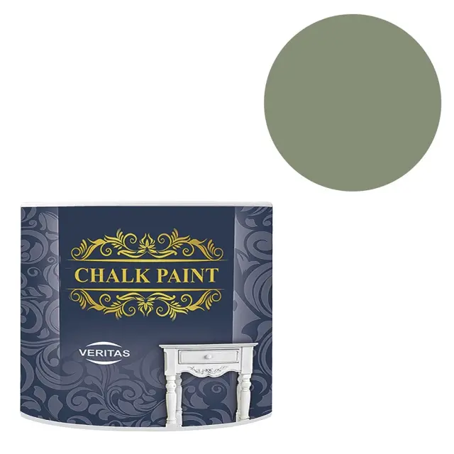 Veritas chalk paint - Χρώμα κιμωλίας 375ml London Grey CK1817 / 92.1817