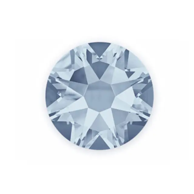 Swarovski 2088 GlueFix XIRIUS Crystal Blue Shade SS30 Ø6.4x3mm - Συσκευασία Χονδρικής - 288τεμ