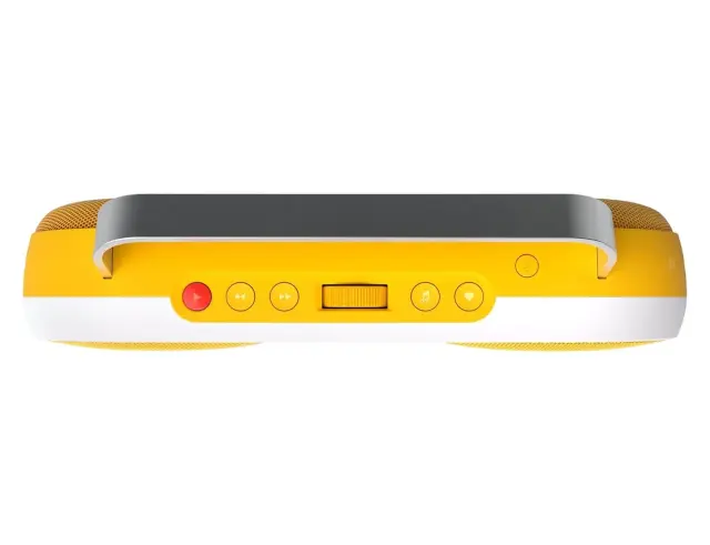 Φορητό Ηχείο Polaroid P3 - Ισχύς 35W - AUX, Bluetooth - Yellow 3