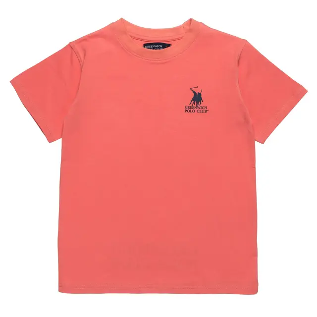 Μπλούζα Greenwich Polo Club με ανάγλυφο logo