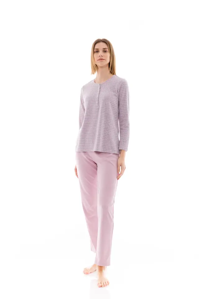 W1500 - Type - PYJAMA JACQUARD PETTIT PLAID 2