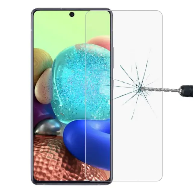 Non Full Screen Tempered Glass Αντιχαρακτικό Γυαλί Προστασίας Οθόνης Για Samsung Galaxy A73 5G - Διάφανο OEM