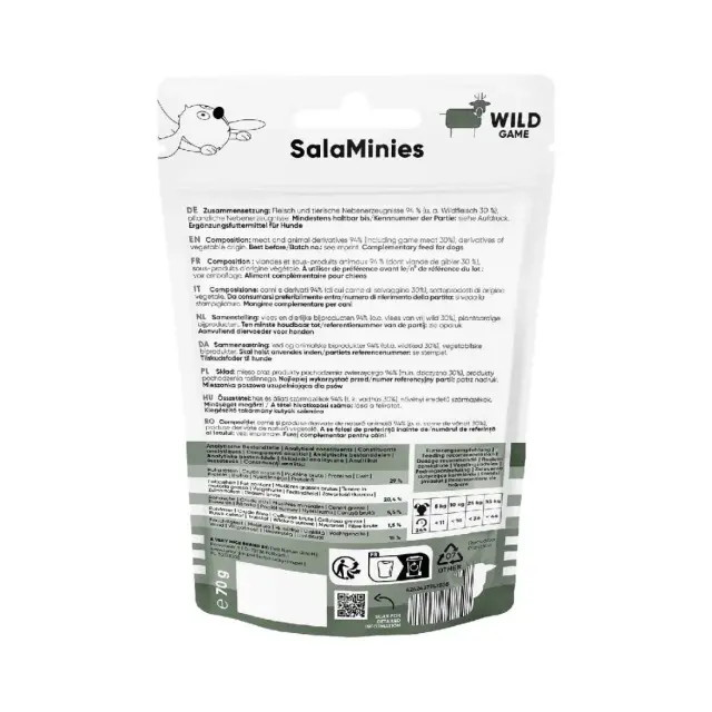 SalaMinies Ελάφι 70gr 2