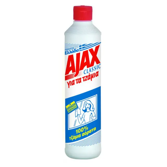 Καθαριστικό Τζαμιών Azax 450ml 2