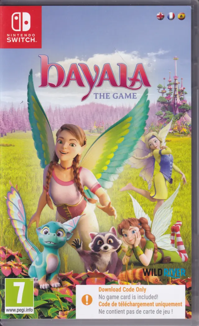 Nintendo Switch Bayala Code In A Box