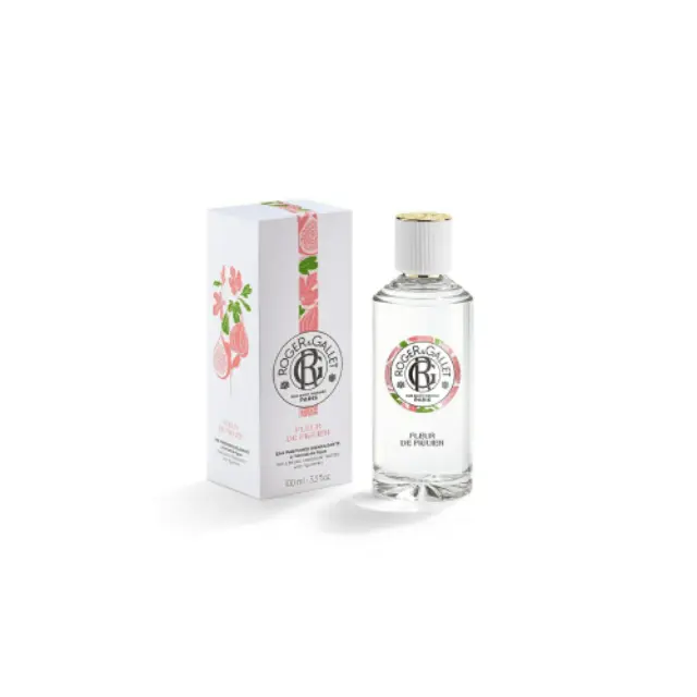 Roger & Gallet Fleur de Figuier Eau Parfumee Bienfaisante Άρωμα Εμπλουτισμένο με Εκχύλισμα Σύκου, 100ml