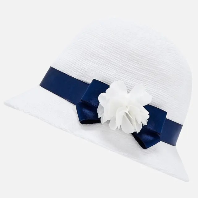 Νεογέννητο 0 έως 18 μηνών Καπέλο λευκό - 42cm