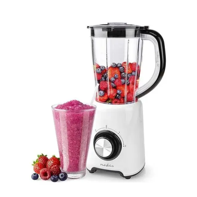Nedis Blender KABL300CWT 1.5L 800W White (KABL300CWT)