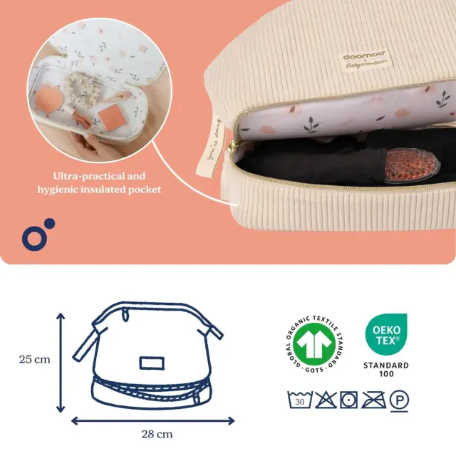 DOOMOO MATERNITY KIT SAND - ΠΑΚΕΤΟ ΜΑΙΕΥΤΗΡΙΟΥ 2