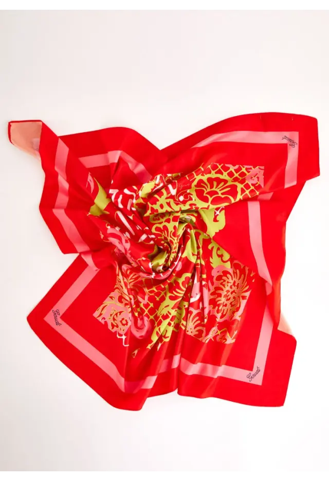 GAUDI - ΜΑΝΤΗΛΙ με graphic print DANIELLE 2