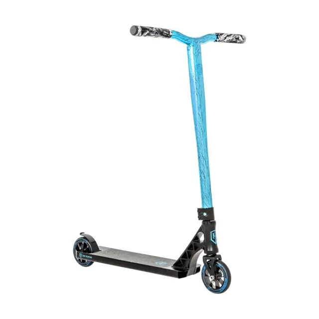 GRIT Elite Complete Scooter Black/Vapour Blue Laser