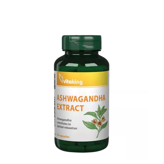 Vitaking Ashwagandha Extract 240 mg
