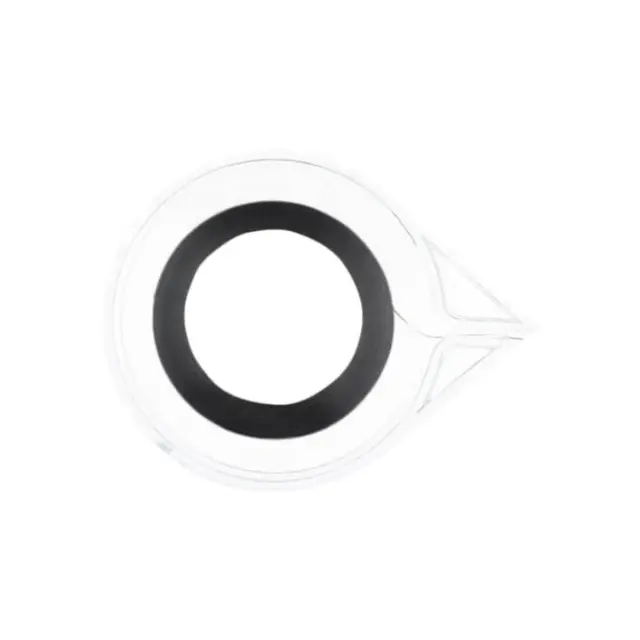 Pollie Ταινία αδιακόσμησης Μαύρο 0,8mm