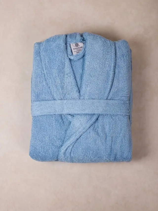 Μπουρνούζι Sato Light Blue XXLarge Sunshine