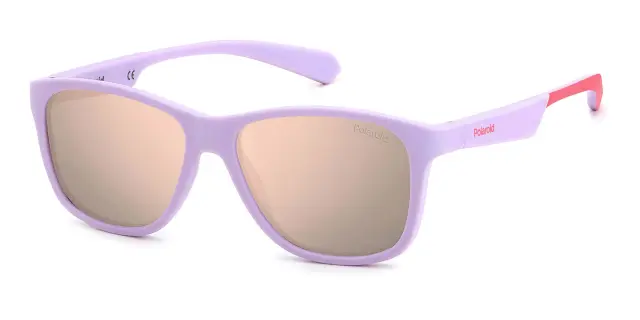 Polaroid Παιδικά Γυαλιά Ηλίου Polarized Μωβ PLD8052/S QCKJQ