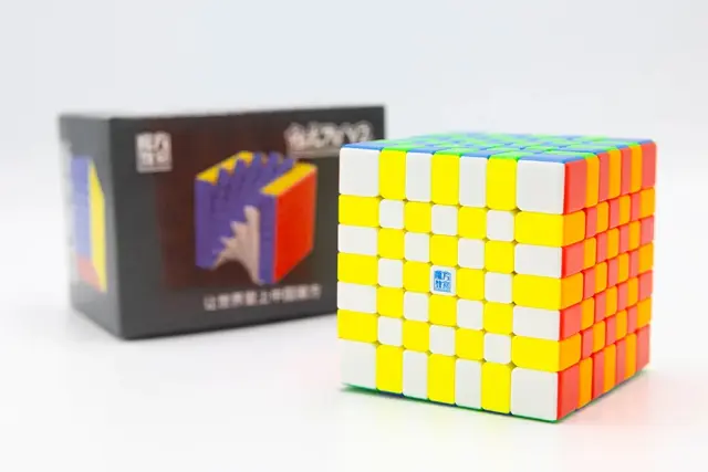 MoYu MFJS MeiLong V2 7X7 (Magnetic)