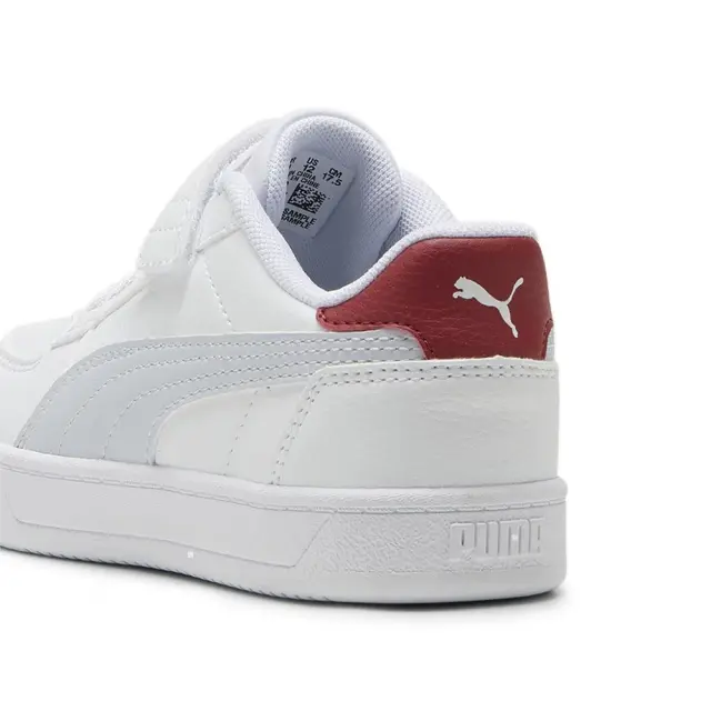 Puma Caven 2.0 (PS) (393839-20) - Λευκό-Κόκκινο 2