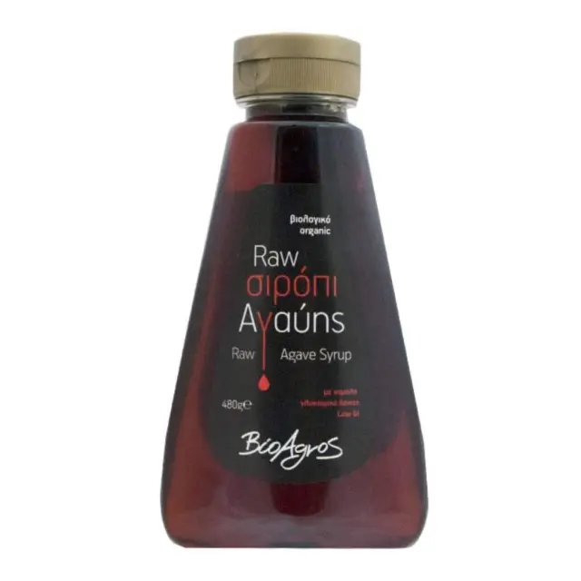 Βιολογικό Σιρόπι Αγαύης Raw 480ml - Βιοαγρός