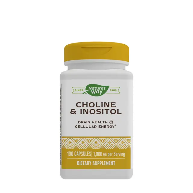 Nature's Way Choline & Inositol