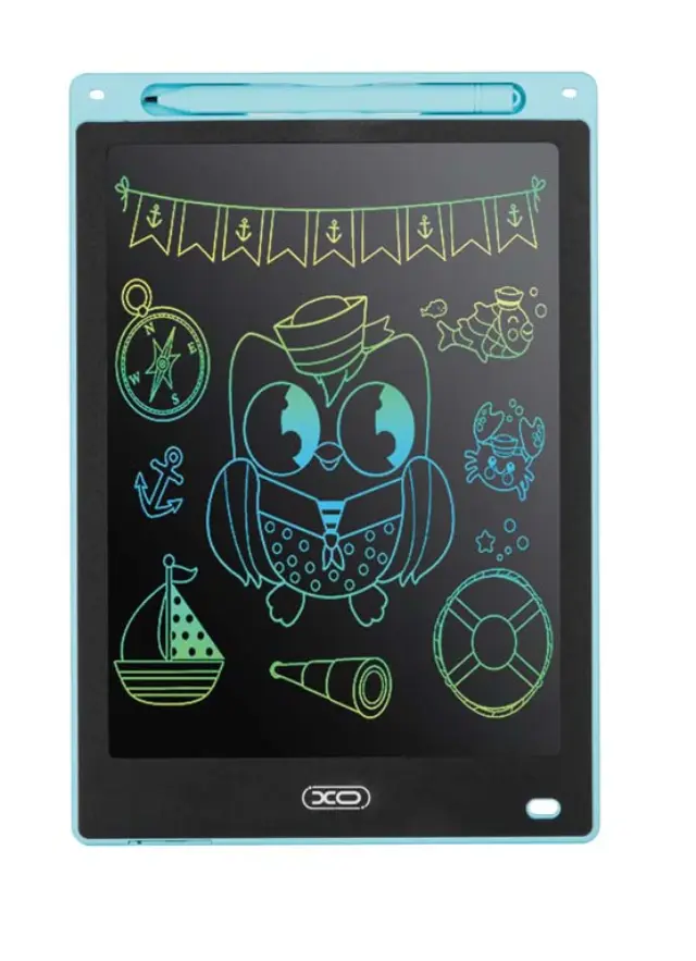 XO V01 LCD Tablet Σημειώσεων/ Ζωγραφικής 10" (Μπλε) 16.001.0142