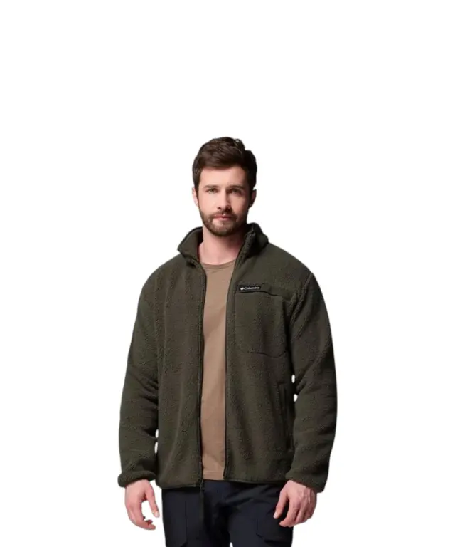 Columbia - Ανδρική Ζακέτα Φούτερ Fleece Rugged Ridge 2135481-366 Πράσινο - M 2