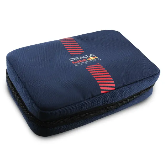 Red Bull Nylon Powerbar Travel Kit Navy 2