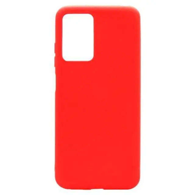 Θήκη Soft TPU inos Xiaomi Poco M4 5G/Poco M5/ Redmi 10 5G S-Cover Κόκκινο N60887