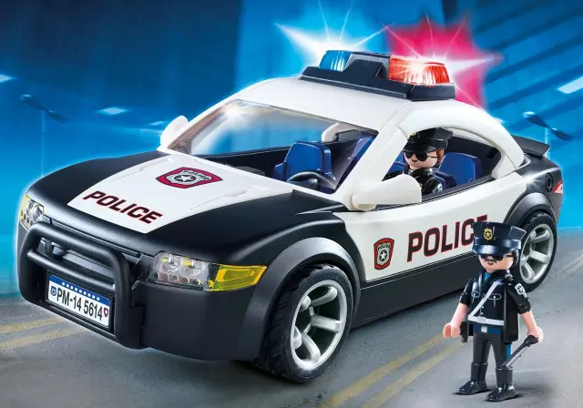 Playmobil 5673 - Action Heroes Περιπολικό όχημα αστυνομίας