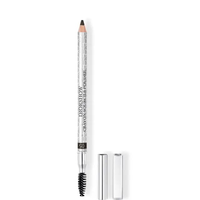 Crayon Sourcils Poudre Waterproof Eyebrow Pencil - Powder Texture - Brush & Sharpener 1,19gr