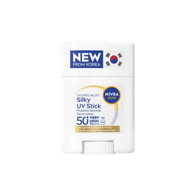 Nivea Sun UV Specialist Silky Face Stick Αντηλιακό Στικ Προσώπου SPF50+, 15g
