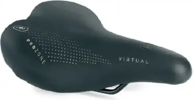 ΣΕΛΛΑ SELLE BASSANO VIRTUAL LADY NS99 PROZONE CITY ΜΕ ΚΟΛΑΡΟ ΜΑΥΡΗ