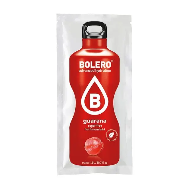 Bolero Guarana Flavoured Drink Mix Powder ΧΓ 9gr