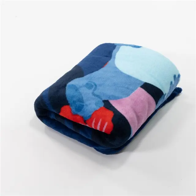Κουβερτάκι Stitch Aloha Flanel Blanket110*150cm AYM-084STITCH-FL2 3