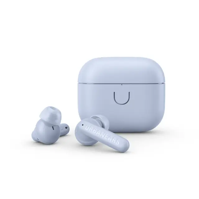 Urbanears Boo Tip Ασύρματα Ακουστικά Earbuds Slightly Blue